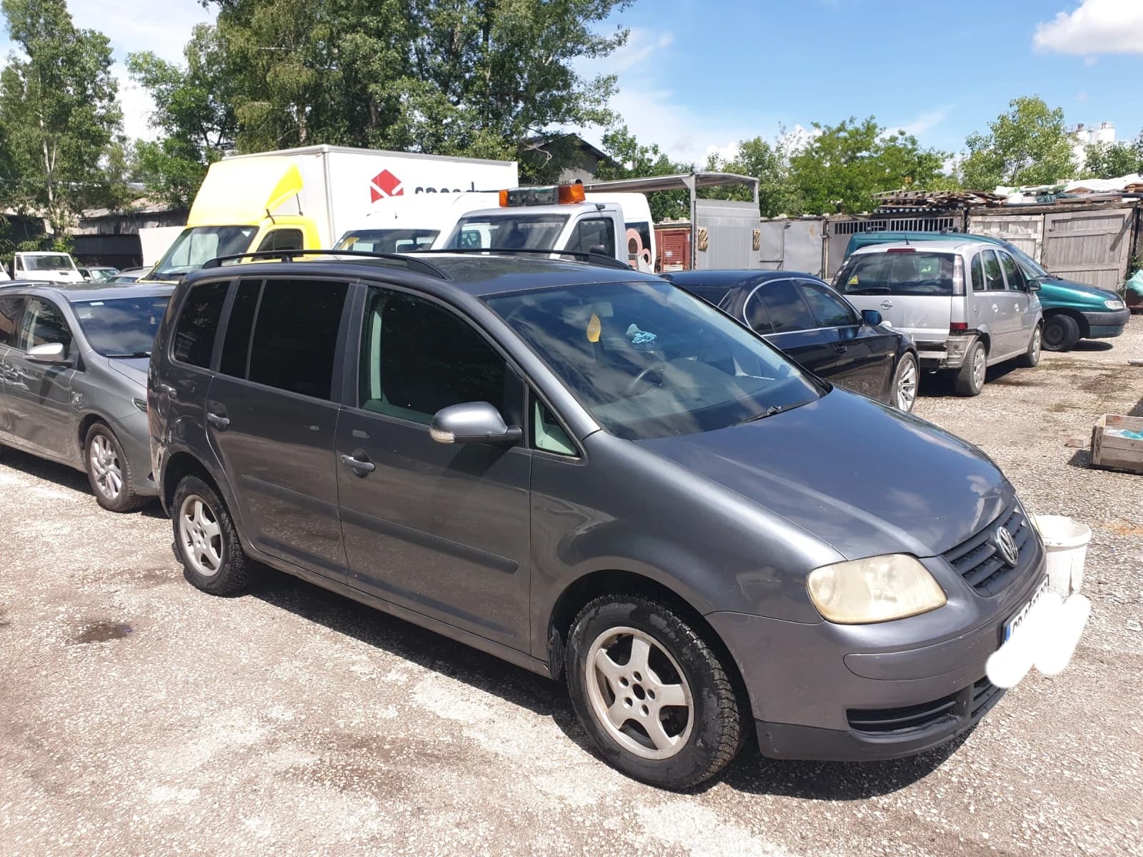VW Touran Touran - 1